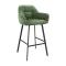 Kick barkruk Lynn - Groen