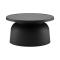 Kick bijzettafel Elio - Zwart