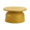 Kick bijzettafel Elio - Geel