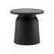 Kick bijzettafel Isla - Zwart