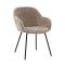 Kick eetkamerstoel Arda - Taupe