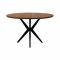 Kick eettafel Havard - 120cm - Bruin