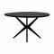 Kick eettafel Havard - 140cm - Zwart
