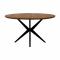 Kick eettafel Havard - 140cm - Bruin
