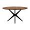 Kick eettafel Havard - 140cm - Bruin
