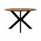 Kick eettafel Jake - 120cm - Bruin
