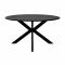 Kick eettafel Jake - 140cm - Zwart