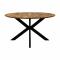 Kick eettafel Jake - 140cm - Bruin