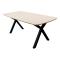 Kick eettafel Vidar - 200cm - Naturel
