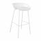 Kick (tuin)barkruk Rio - Wit