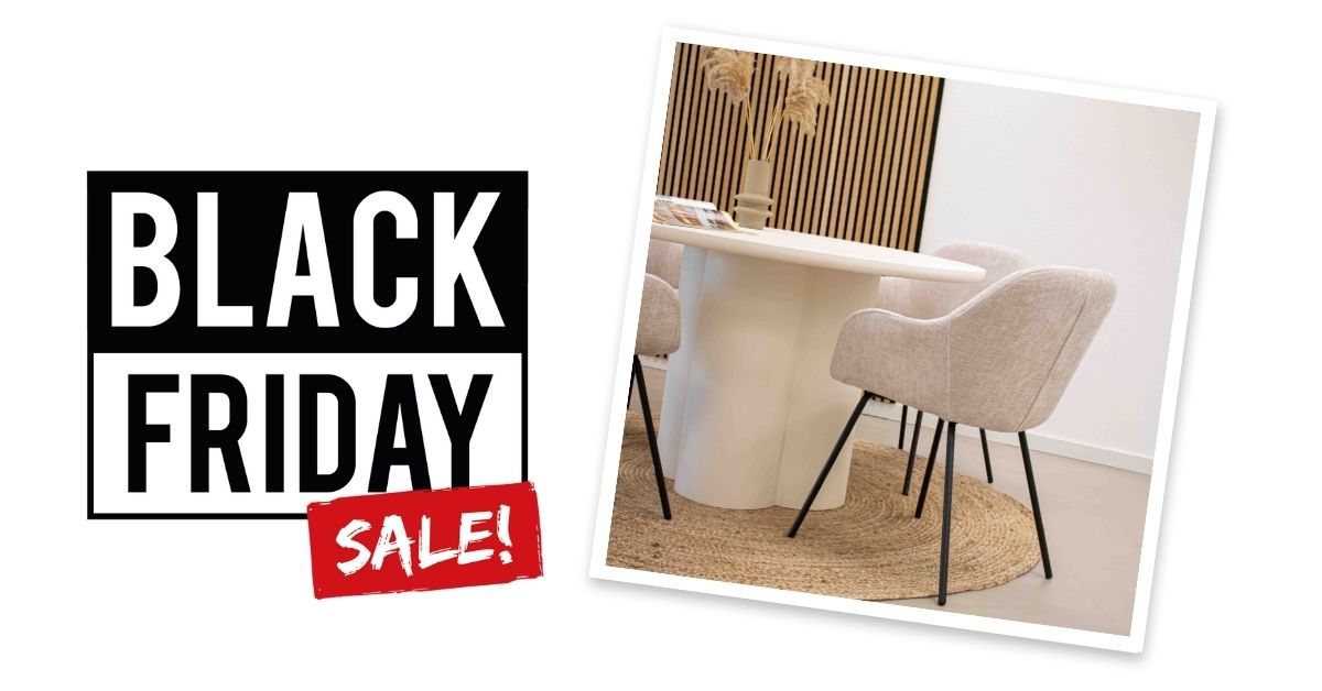 Black Friday Eettafels Black Friday Eettafels