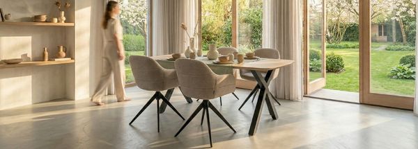 Draaibare eetkamerstoelen