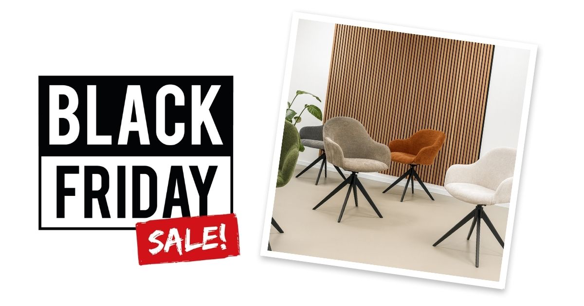 Black Friday Draaibare eetkamerstoelen Black Friday Draaibare eetkamerstoelen