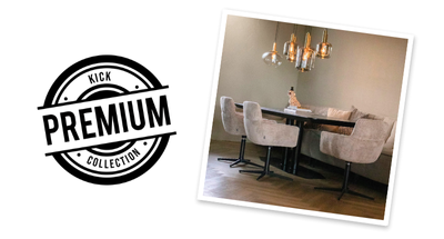 Luxe eetkamerstoelen