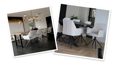 Texture stoelen
