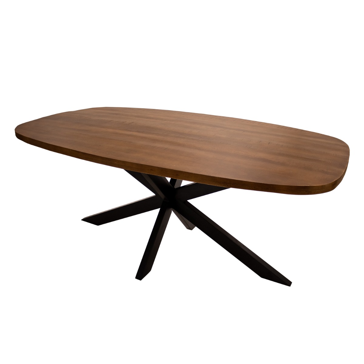 Kick Eetkamertafel Dane - Mango - 210 cm