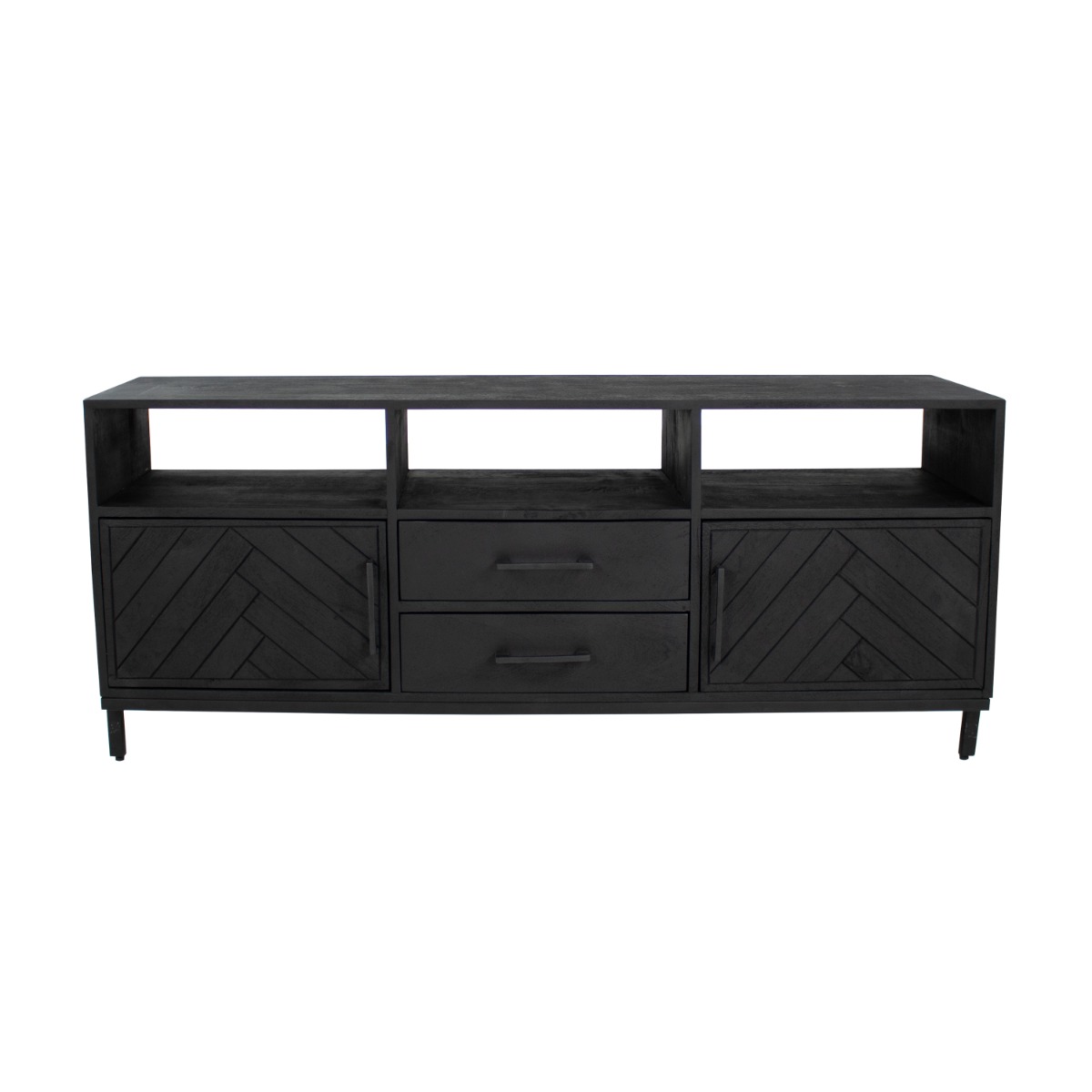 Kick TV dressoir Xavi - Zwart