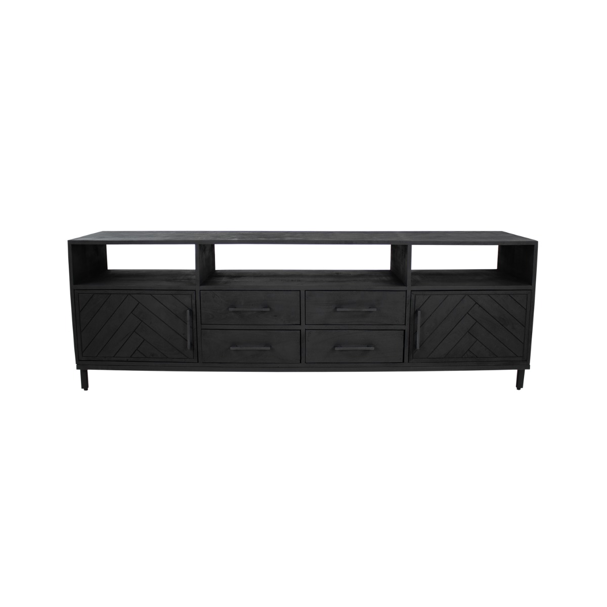 Kick TV dressoir Xavi - Zwart