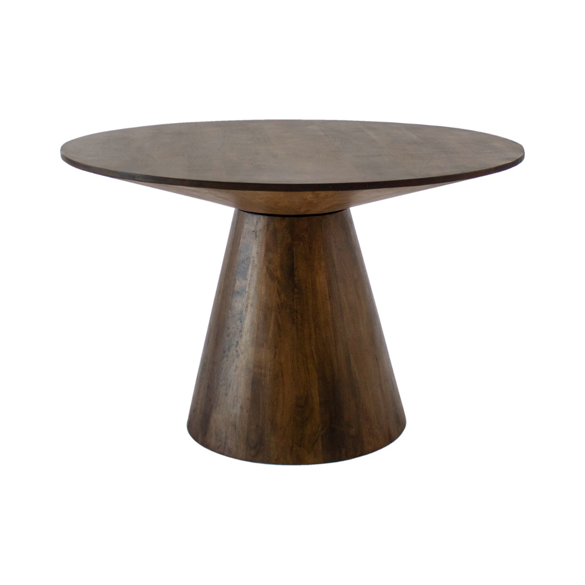 Kick eettafel Joe - 120 cm - Bruin