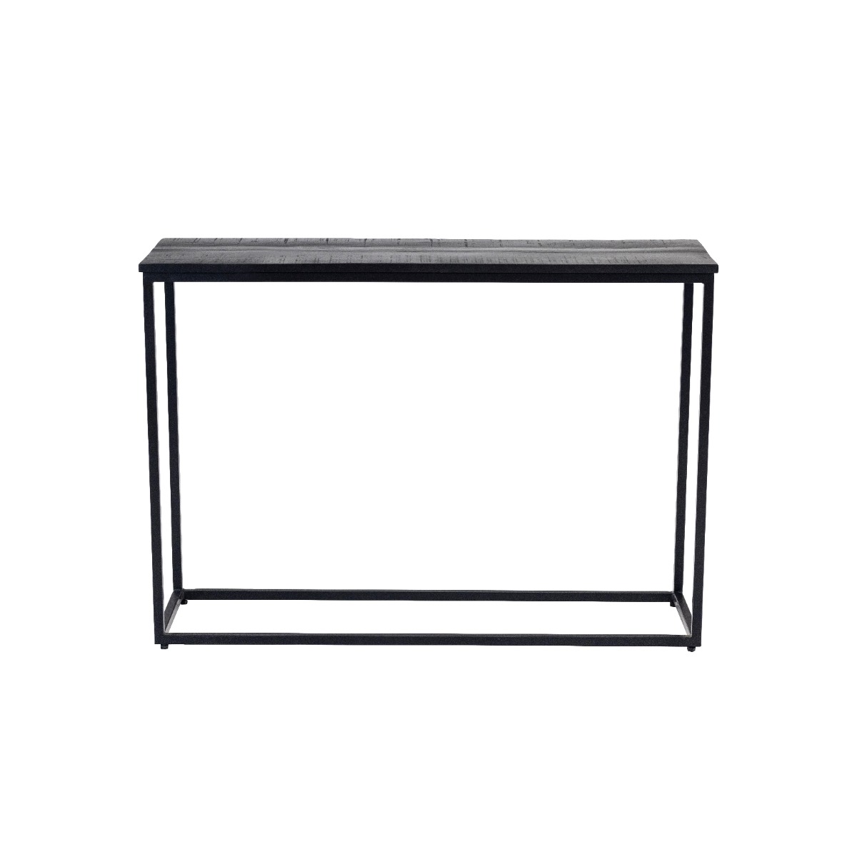 Kick Sidetable Anna - Zwart - 120 cm