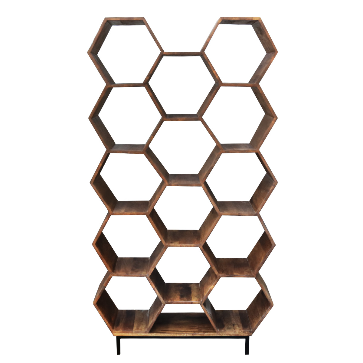 Hexagon open wandkast Kick Collection