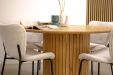 Kick eettafel Mika - Hout