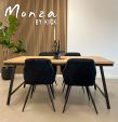 Kick eetkamerstoel Monza - Goud