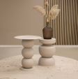 Kick bijzettafel Cis - Beige