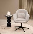 Kick draaifauteuil Lux - Grijs
