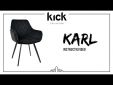 Kick Eetkamerstoel Karl - Instructievideo