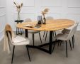 Kick eettafel Sven - 180 - Cognac