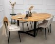 Kick eettafel Sven - 180 - Cognac