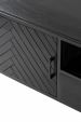 Kick TV dressoir Hugo laag-50cm - Zwart