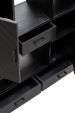 Kick wandkast Hugo-120 - Zwart