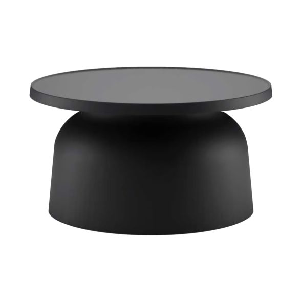 Kick bijzettafel Elio - Zwart