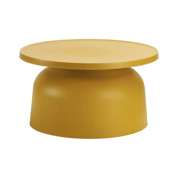 Kick bijzettafel Elio - Geel