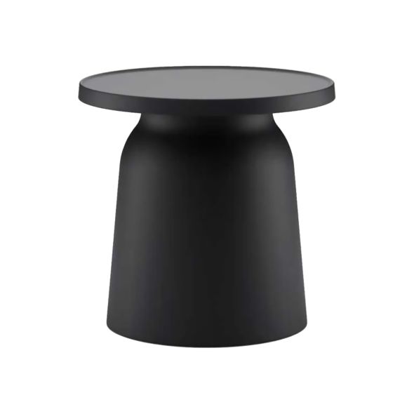 Kick bijzettafel Isla - Zwart
