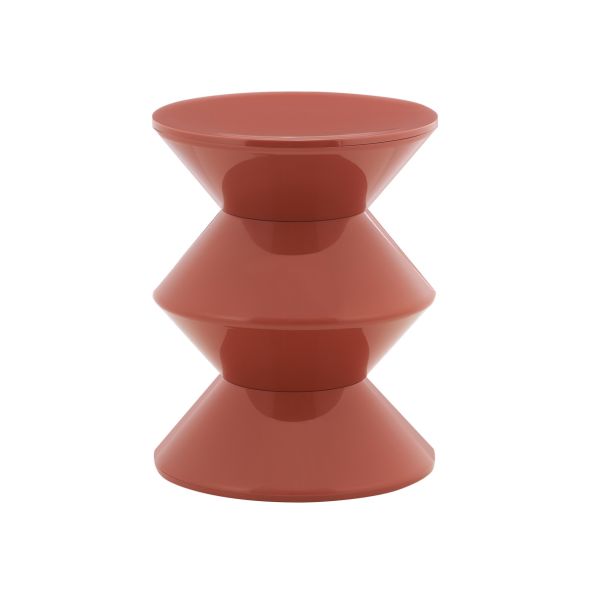 Kick bijzettafel Lotus - Rood