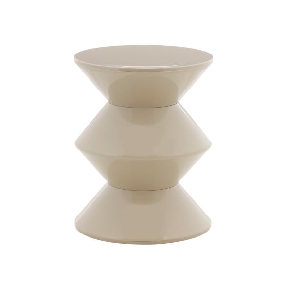 Kick bijzettafel Lotus - Beige