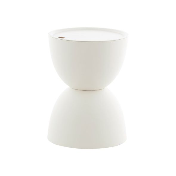 Kick bijzettafel Tess - Wit