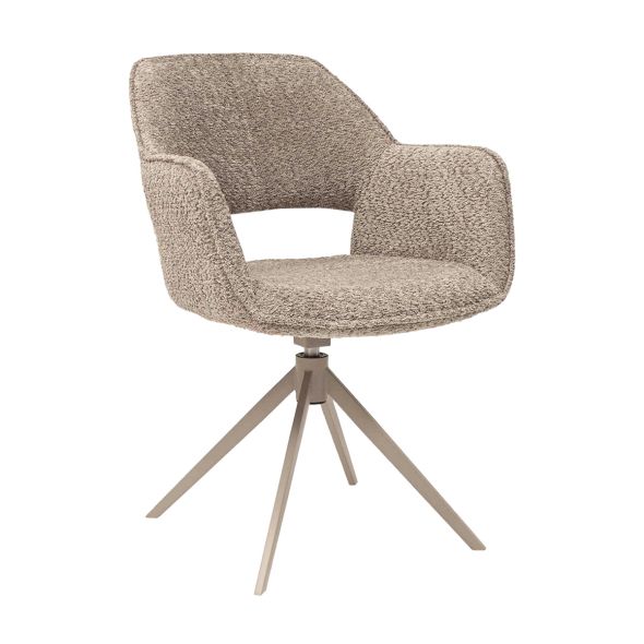Kick draaistoel Owen - Beige