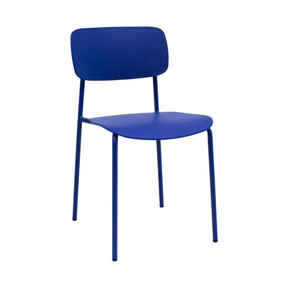 Kick eetkamerstoel Lio - Blauw