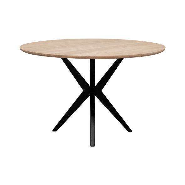 Kick eettafel Havard - 120cm - Naturel