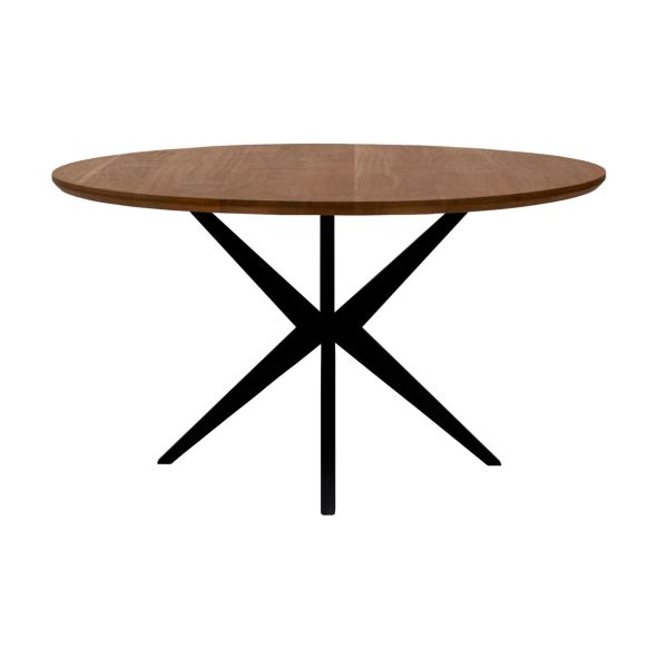 Kick eettafel Havard - 140cm - Bruin