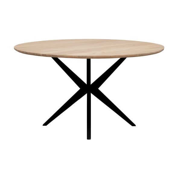 Kick eettafel Havard - 140cm - Naturel
