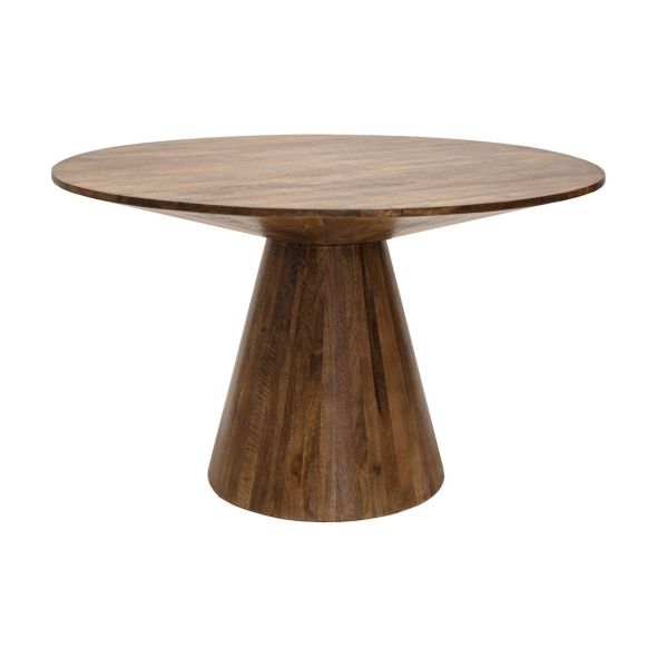 Kick eettafel Joe - 140cm - Bruin