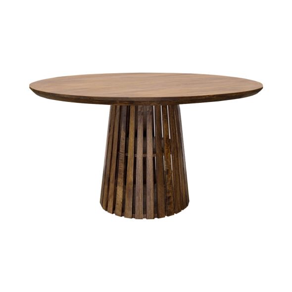 Kick eettafel Jude - 120cm - Bruin