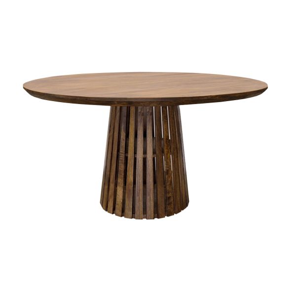 Kick eettafel Jude - 140cm - Bruin