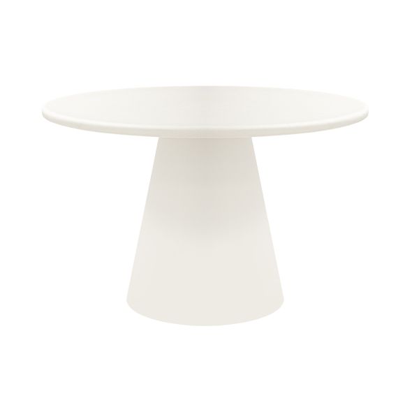 Kick eettafel Troy - Wit