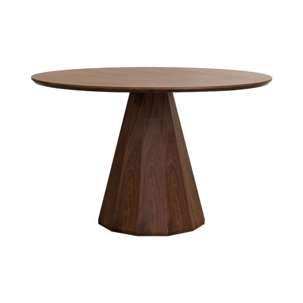 Kick eettafel Viggo - 120cm - Bruin